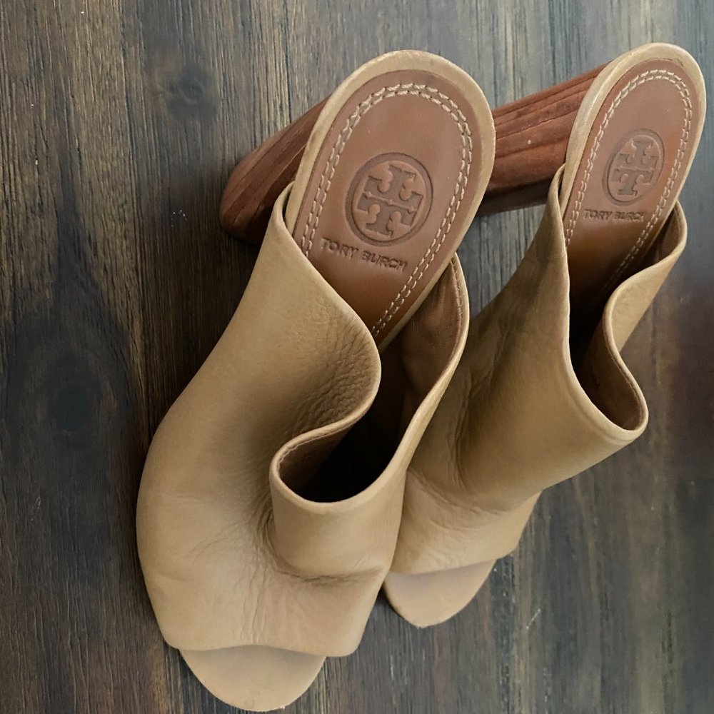 Tory Burch Raya Mule 7.5 - Picture 3 of 7